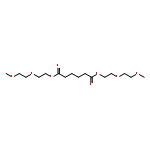 Hexanedioic acid, bis[2-(2-methoxyethoxy)ethyl] ester