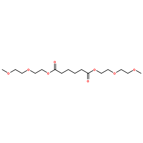 Hexanedioic acid, bis[2-(2-methoxyethoxy)ethyl] ester