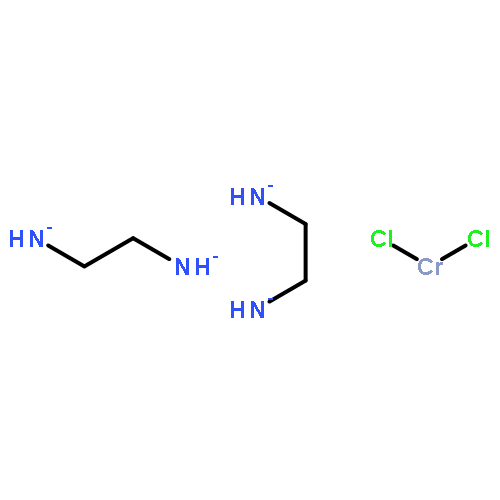 Chromium(1+),dichlorobis(1,2-ethanediamine-kN,kN')-, chloride, (OC-6-22)- (9CI)