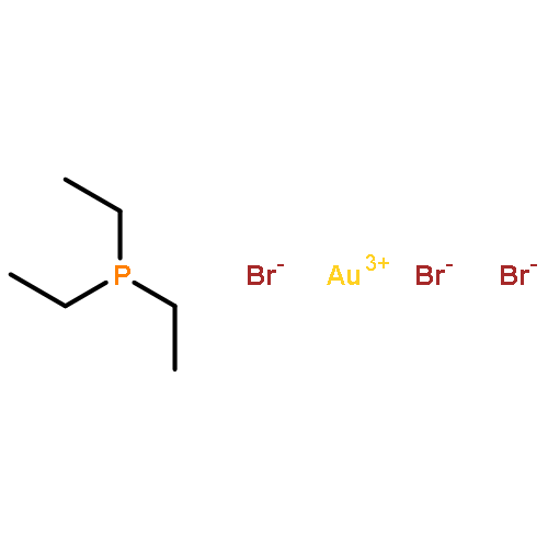 triethylphosphine gold bromide