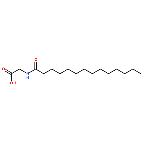 Glycine,N-(1-oxotetradecyl)-