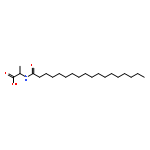 L-Alanine, N-(1-oxooctadecyl)-