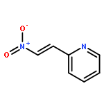 Pyridine, 2-(2-nitroethenyl)-