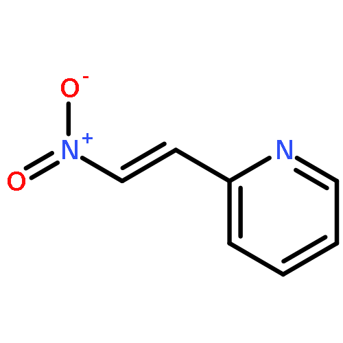 Pyridine, 2-(2-nitroethenyl)-