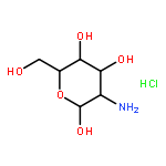 b-D-Galactopyranose,2-amino-2-deoxy-, hydrochloride (9CI)