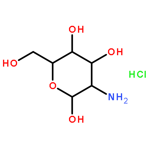 b-D-Galactopyranose,2-amino-2-deoxy-, hydrochloride (9CI)