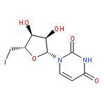 Uridine,5'-deoxy-5'-iodo- (6CI,7CI,8CI,9CI)