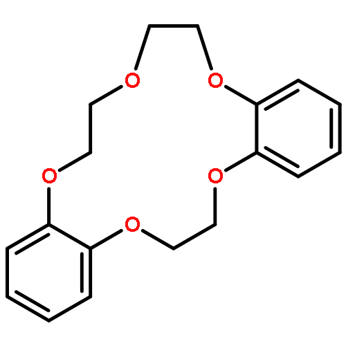 Dibenzo[b,h][1,4,7,10,13]pentaoxacyclopentadecin,6,7,9,10,17,18-hexahydro-