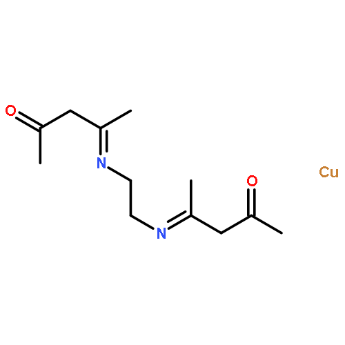 Copper,[[4,4'-[1,2-ethanediyldi(nitrilo-kN)]bis[2-pentanonato-kO]](2-)]-, (SP-4-2)-