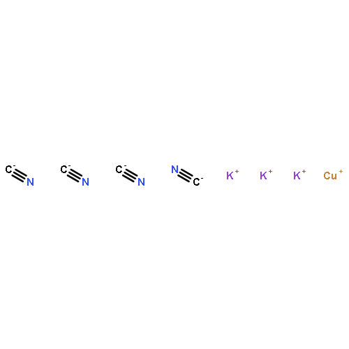 Cuprate(3-),tetrakis(cyano-kC)-,potassium (1:3), (T-4)-