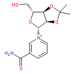 β-2',3'-O-isopropylidene nicotinamide riboside