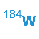 Tungsten, isotope ofmass 184