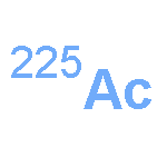 Actinium, isotope ofmass 225