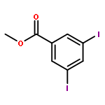 Benzoic acid,3,5-diiodo-, methyl ester