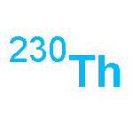 Thorium, isotope ofmass 230