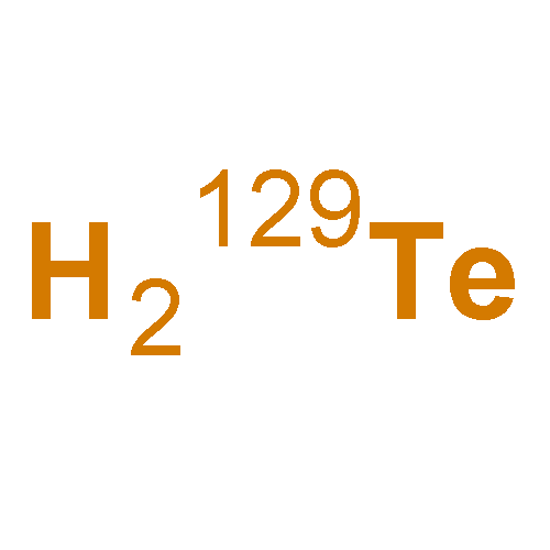 Tellurium, isotope ofmass 129