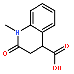 1-Methyl-2-oxo-1,2,3,4-tetrahydroquinoline-4-carboxylic acid