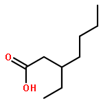 Heptanoic acid,3-ethyl-