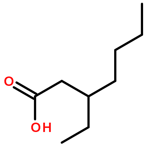 Heptanoic acid,3-ethyl-