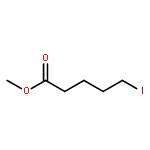 Pentanoic acid,5-iodo-, methyl ester