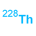 Thorium, isotope ofmass 228