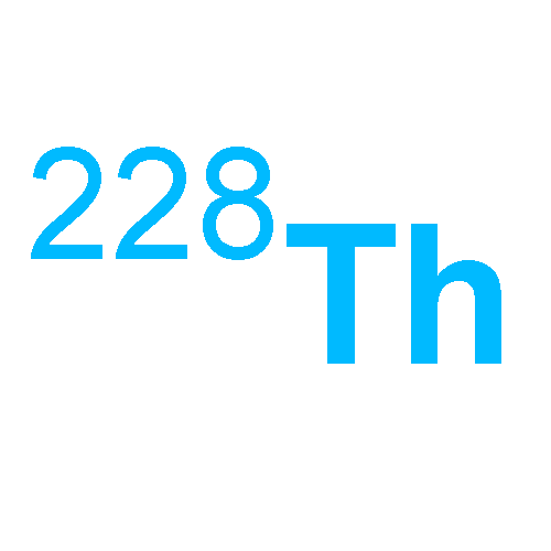 Thorium, isotope ofmass 228