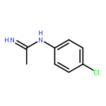 Ethanimidamide, N-(4-chlorophenyl)-