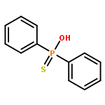 Phosphinothioic acid, diphenyl-