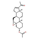 Pregn-16-en-20-one, 3-(acetyloxy)-5,6-epoxy-, (3b,5a,6a)-