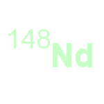 Neodymium,isotope of mass 148