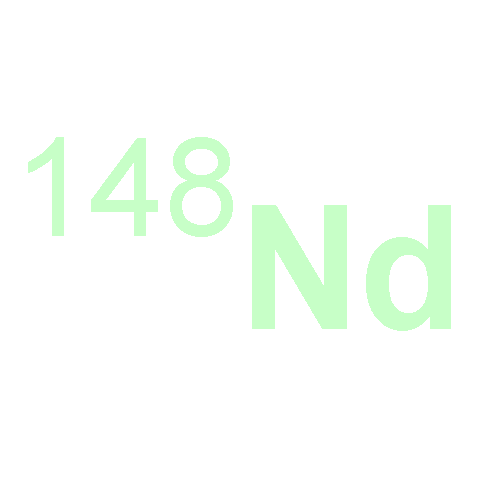 Neodymium,isotope of mass 148