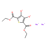 Sodium 2,5-bis(ethoxycarbonyl)thiophene-3,4-bis(olate)