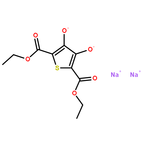 Sodium 2,5-bis(ethoxycarbonyl)thiophene-3,4-bis(olate)