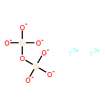 Silicic acid (H6Si2O7),yttrium(3+) salt (1:2)