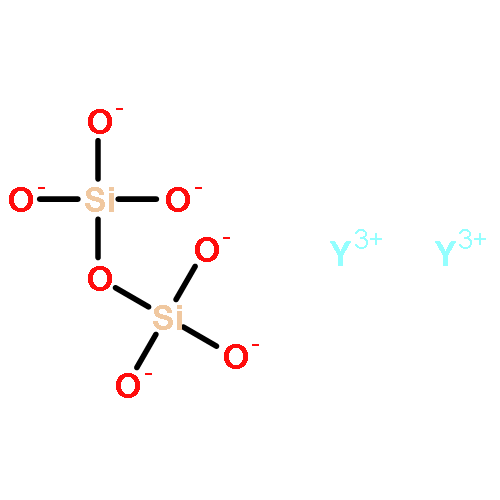 Silicic acid (H6Si2O7),yttrium(3+) salt (1:2)