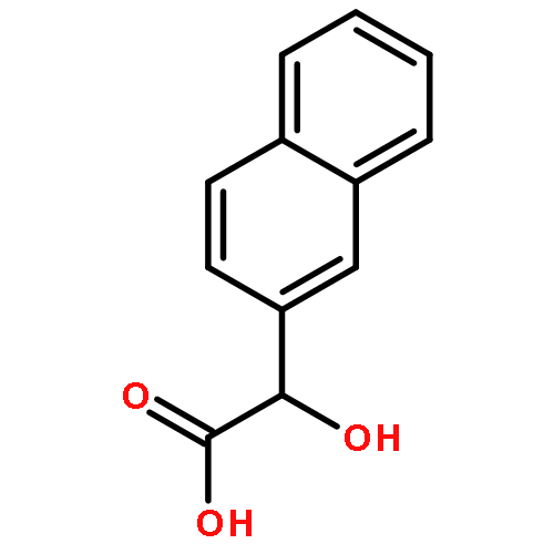 2-Naphthaleneacetic acid, a-hydroxy-