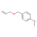 Benzene, 1-methoxy-4-[(2-propenyloxy)methyl]-