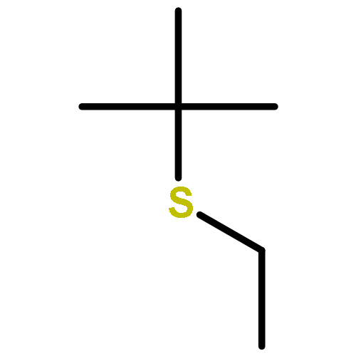 Propane,2-(ethylthio)-2-methyl-