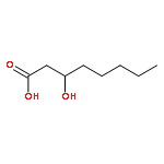 Octanoic acid,3-hydroxy-