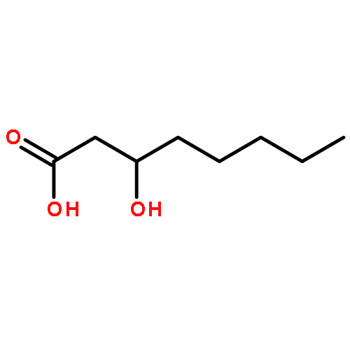 Octanoic acid,3-hydroxy-