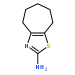 5,6,7,8-Tetrahydro-4H-cyclohepta[d]thiazol-2-amine