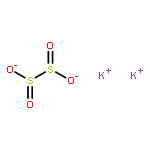 Dithionous acid,potassium salt (1:2)