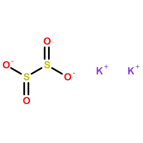 Dithionous acid,potassium salt (1:2)