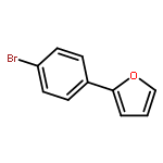 Furan, 2-(4-bromophenyl)-