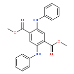 1,4-Benzenedicarboxylic acid, 2,5-bis(phenylamino)-, dimethyl ester