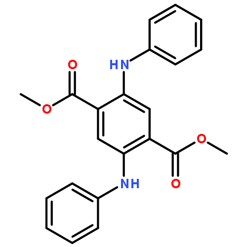 1,4-Benzenedicarboxylic acid, 2,5-bis(phenylamino)-, dimethyl ester