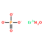 Erbium(3+);phosphate