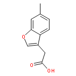 2-(6-Methylbenzofuran-3-yl)acetic acid