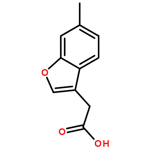 2-(6-Methylbenzofuran-3-yl)acetic acid