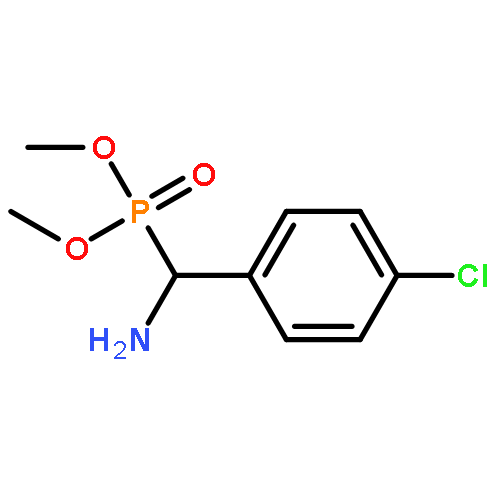 Phosphonic acid, [amino(4-chlorophenyl)methyl]-, dimethyl ester